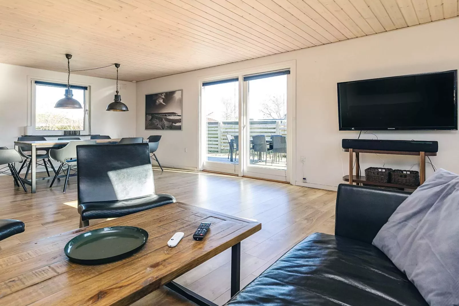 8 Personen Ferienhaus in Ålbæk-By Traum-Innenbereich