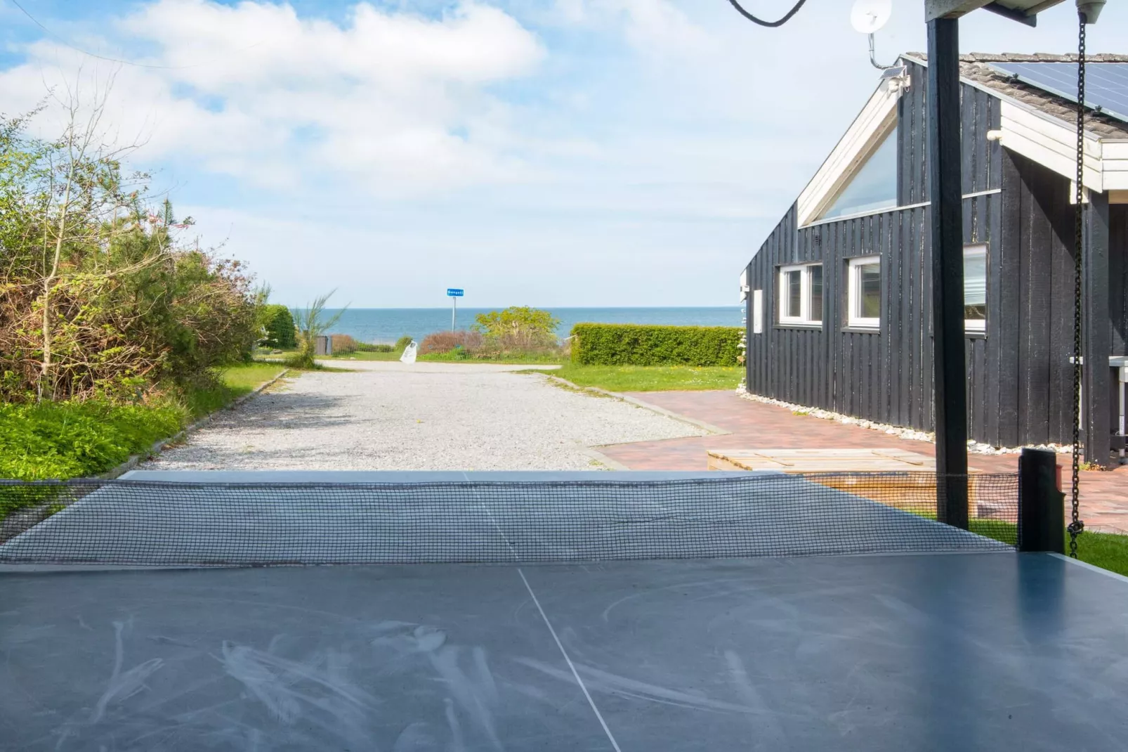 10 person holiday home in Allingåbro-By Traum-Water view