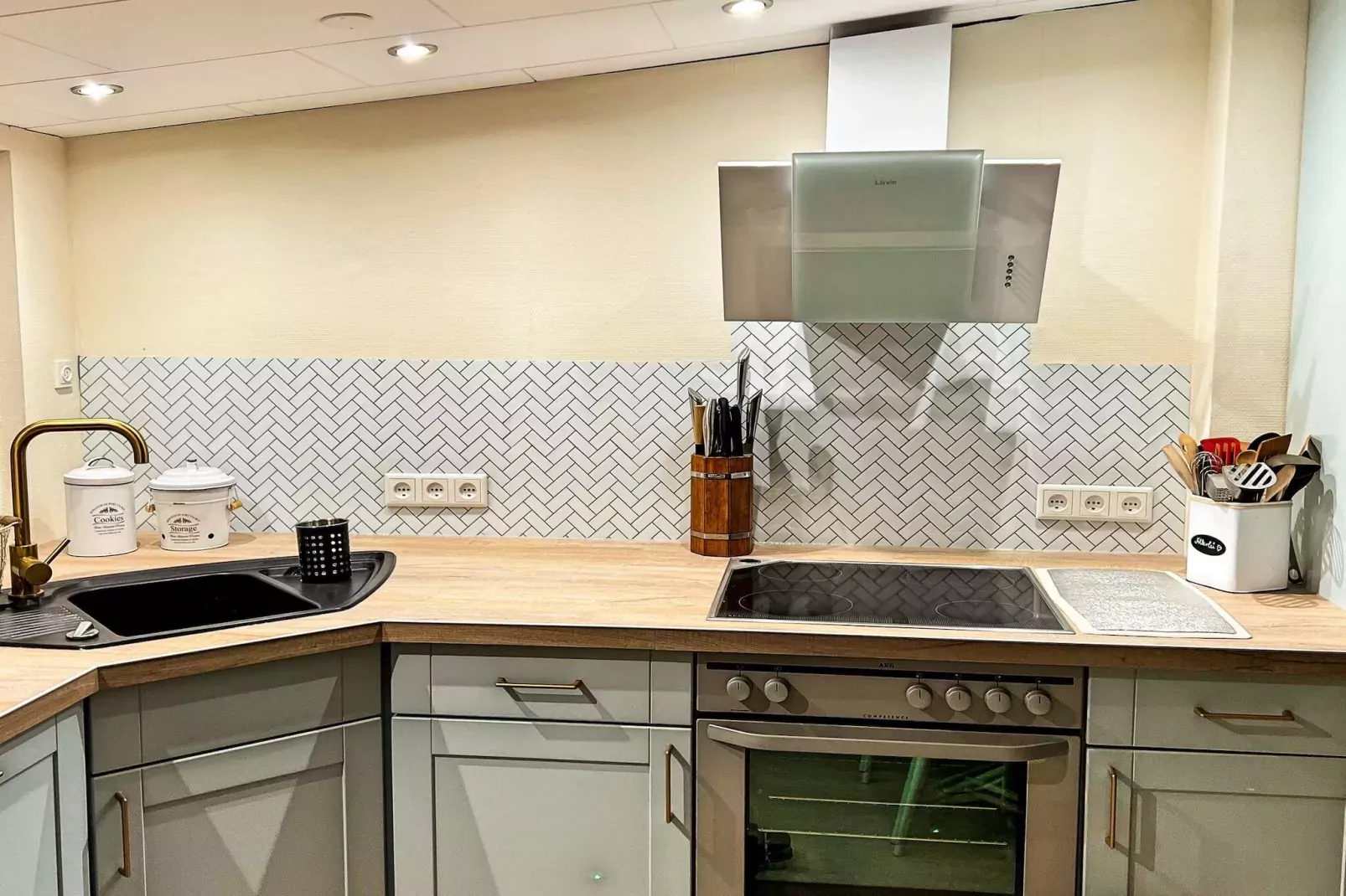 Maison de vacances pour 4 a Broager-By Traum