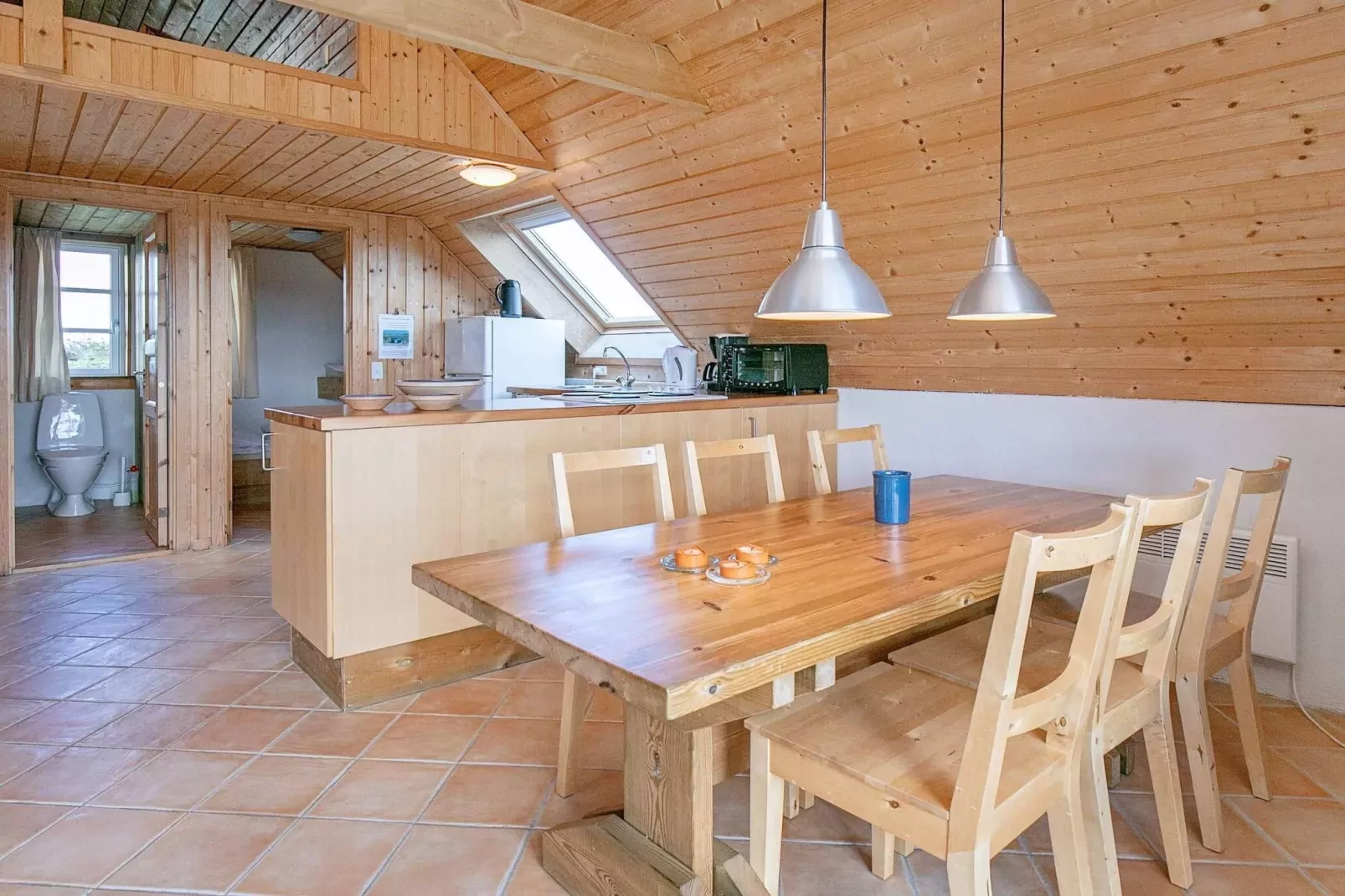 6 person holiday home in Ringkøbing-By Traum-Indoor