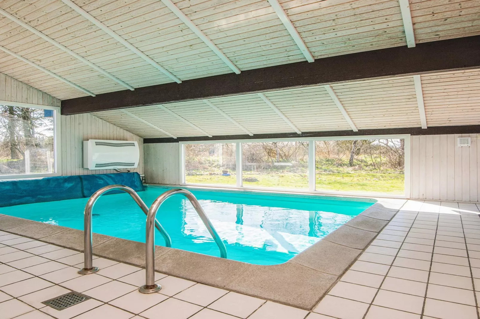 10 Personen Ferienhaus in Bindslev-By Traum-Schwimmbad