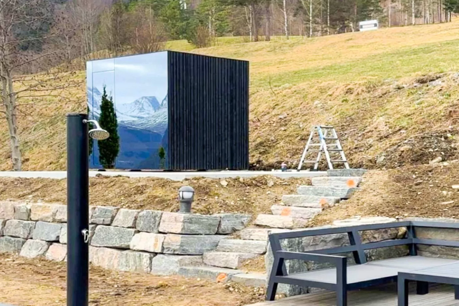 8 person holiday home in Valldal-By Traum-Sauna