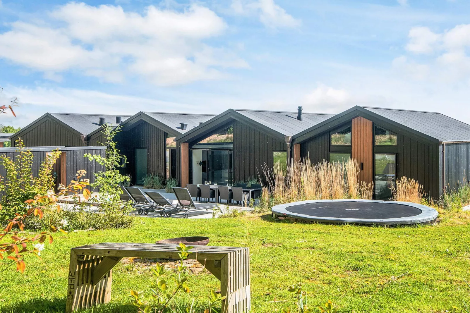 12 person holiday home in Sjølund-Water view