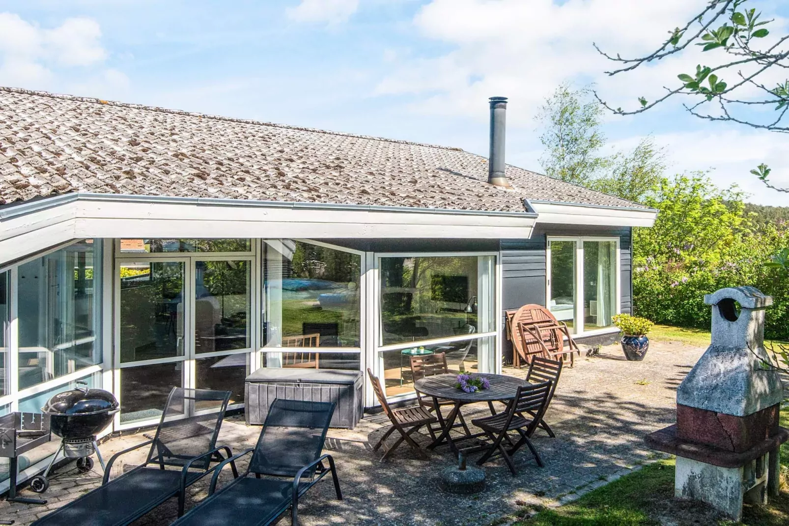 12 Personen Ferienhaus in Ebeltoft-By Traum-Im Freien