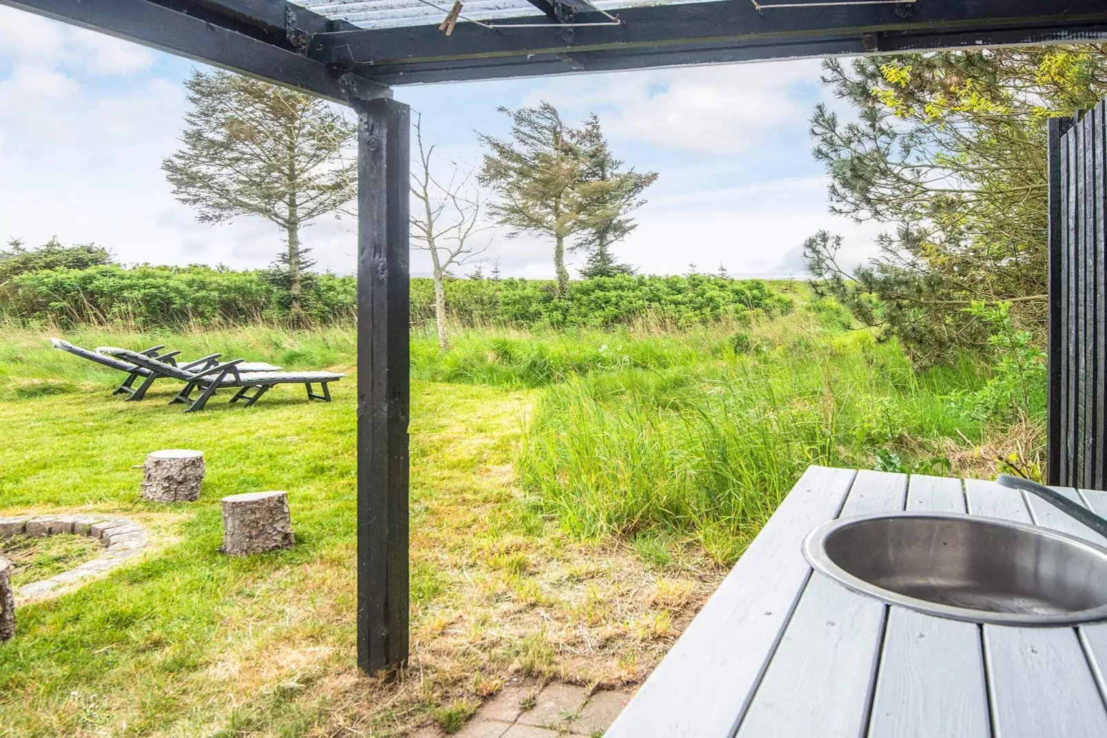 6 person holiday home in Thyholm-By Traum-Water view