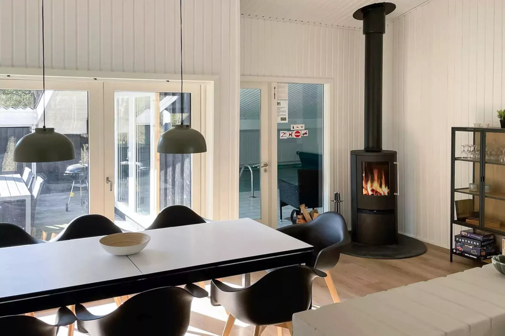 8 Personen Ferienhaus in Ålbæk-By Traum-Innenbereich