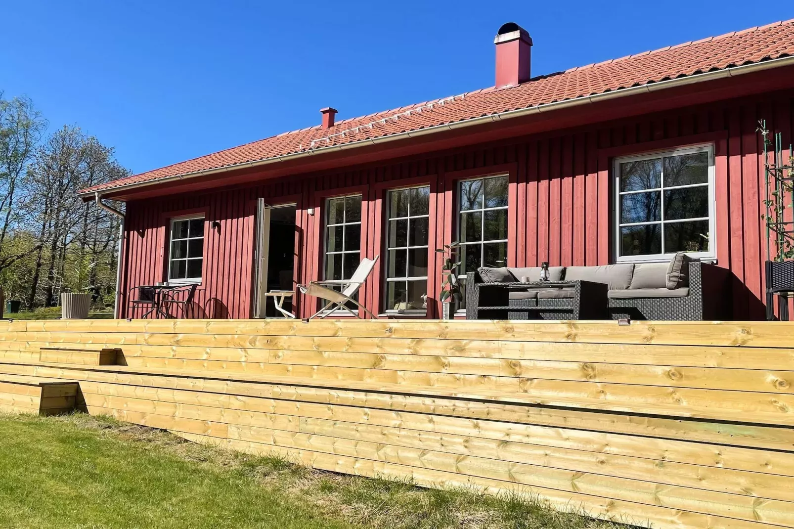 5 Personen Ferienhaus in KLÖVEDAL-By Traum-Im Freien