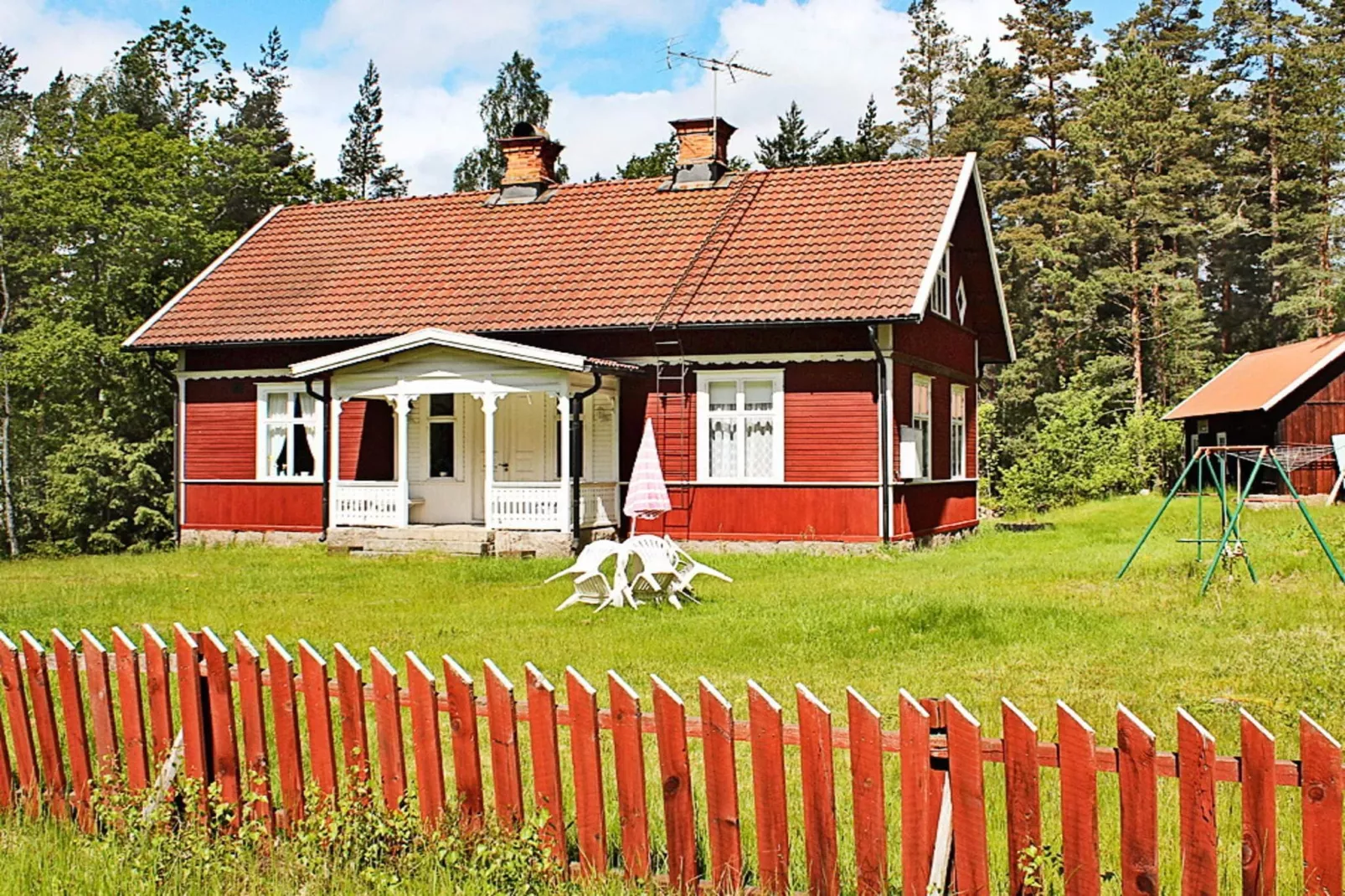 5 person holiday home in KRISTDALA-Outdoor