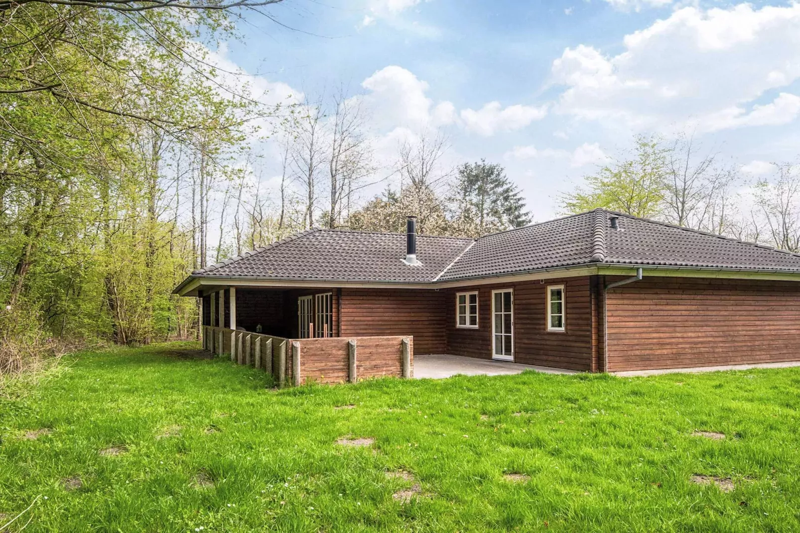 8 person holiday home in Toftlund-By Traum-Outdoor