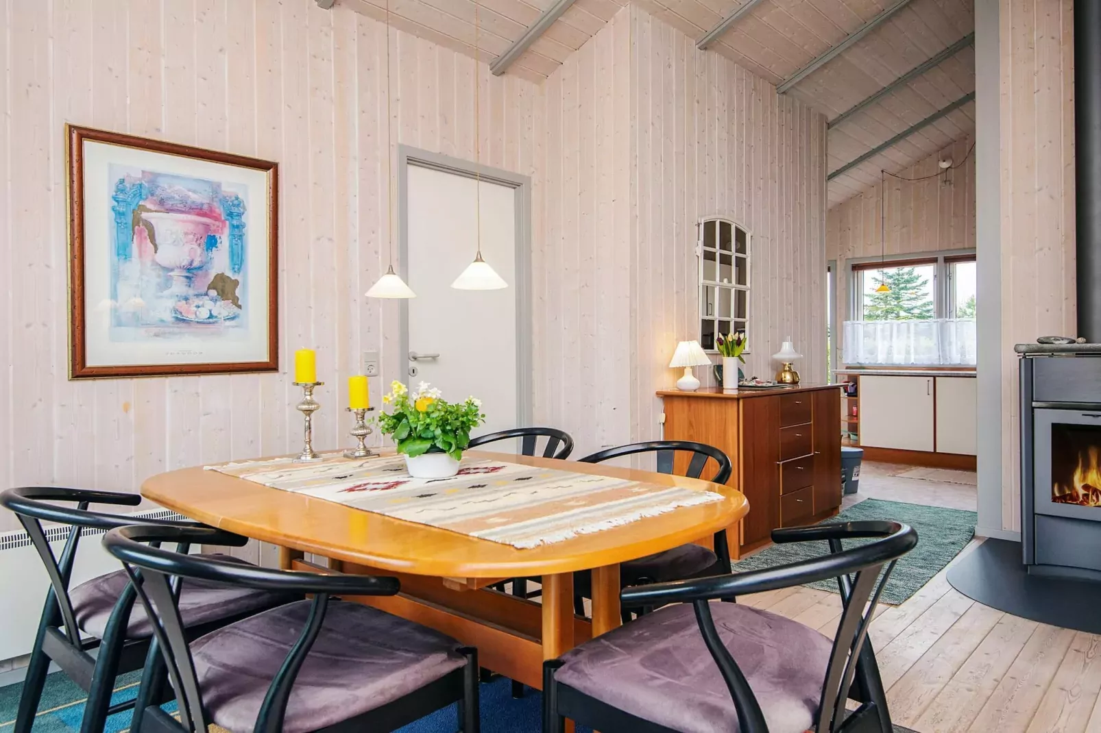 4 person holiday home in Ulfborg-By Traum