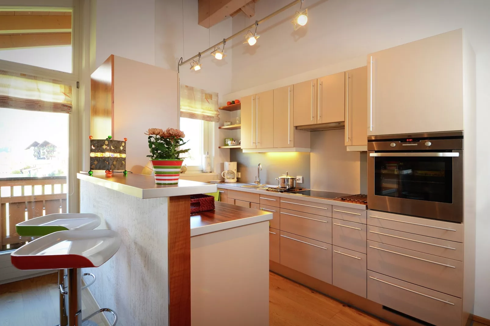 Penthouse an der Piste-Kitchen
