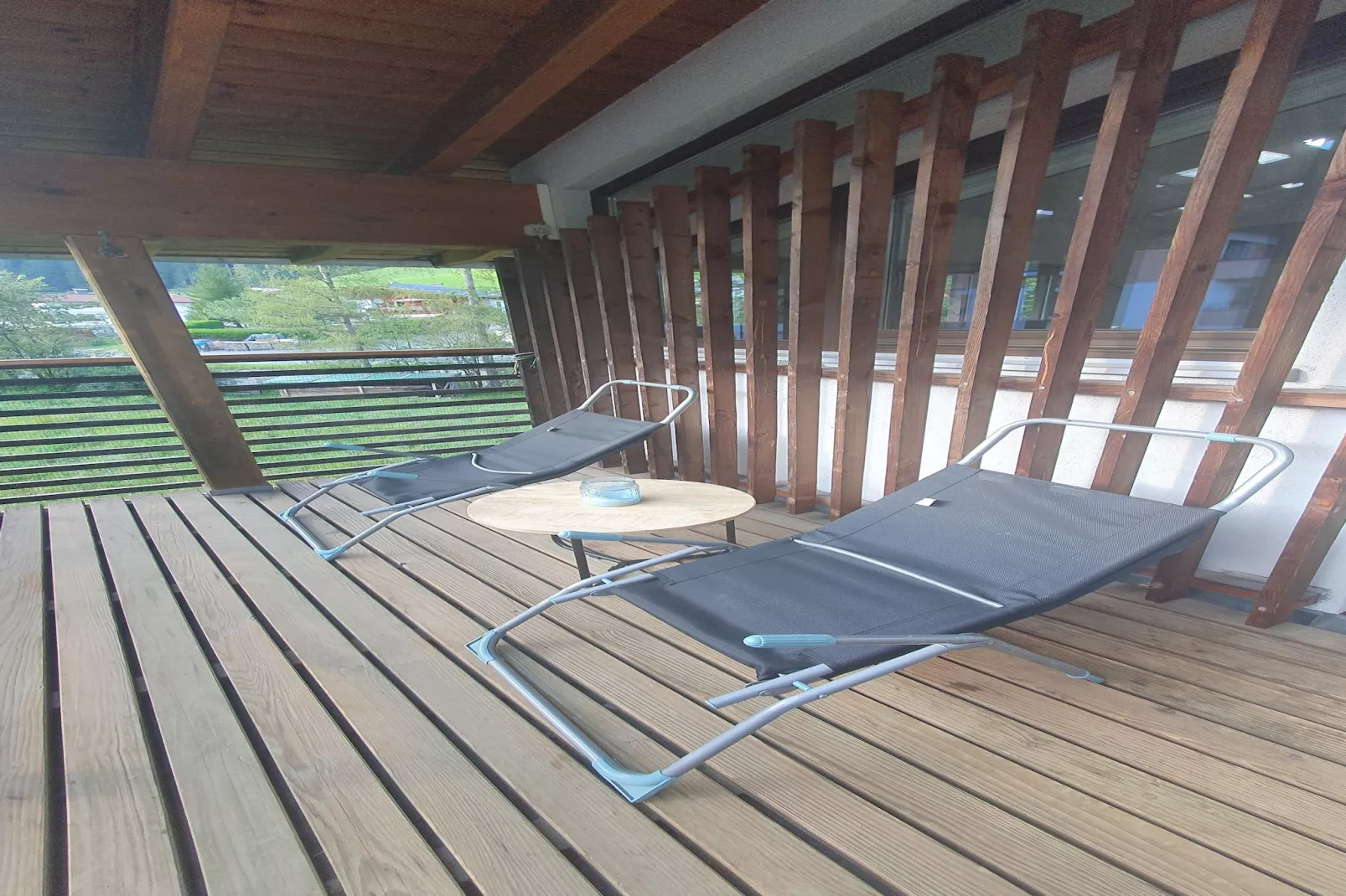 Apartment Hüttenzauber-Terrassenbalkon