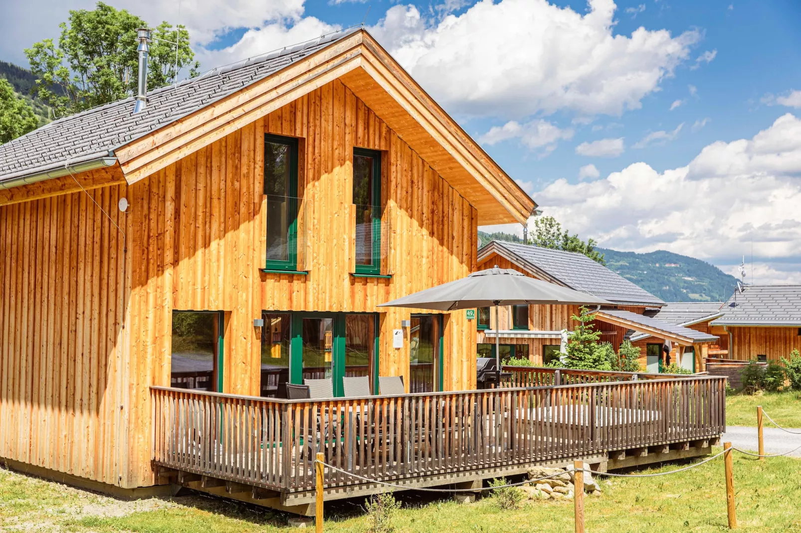 Kreischberg Chalets 49a-Außenbereich Sommer