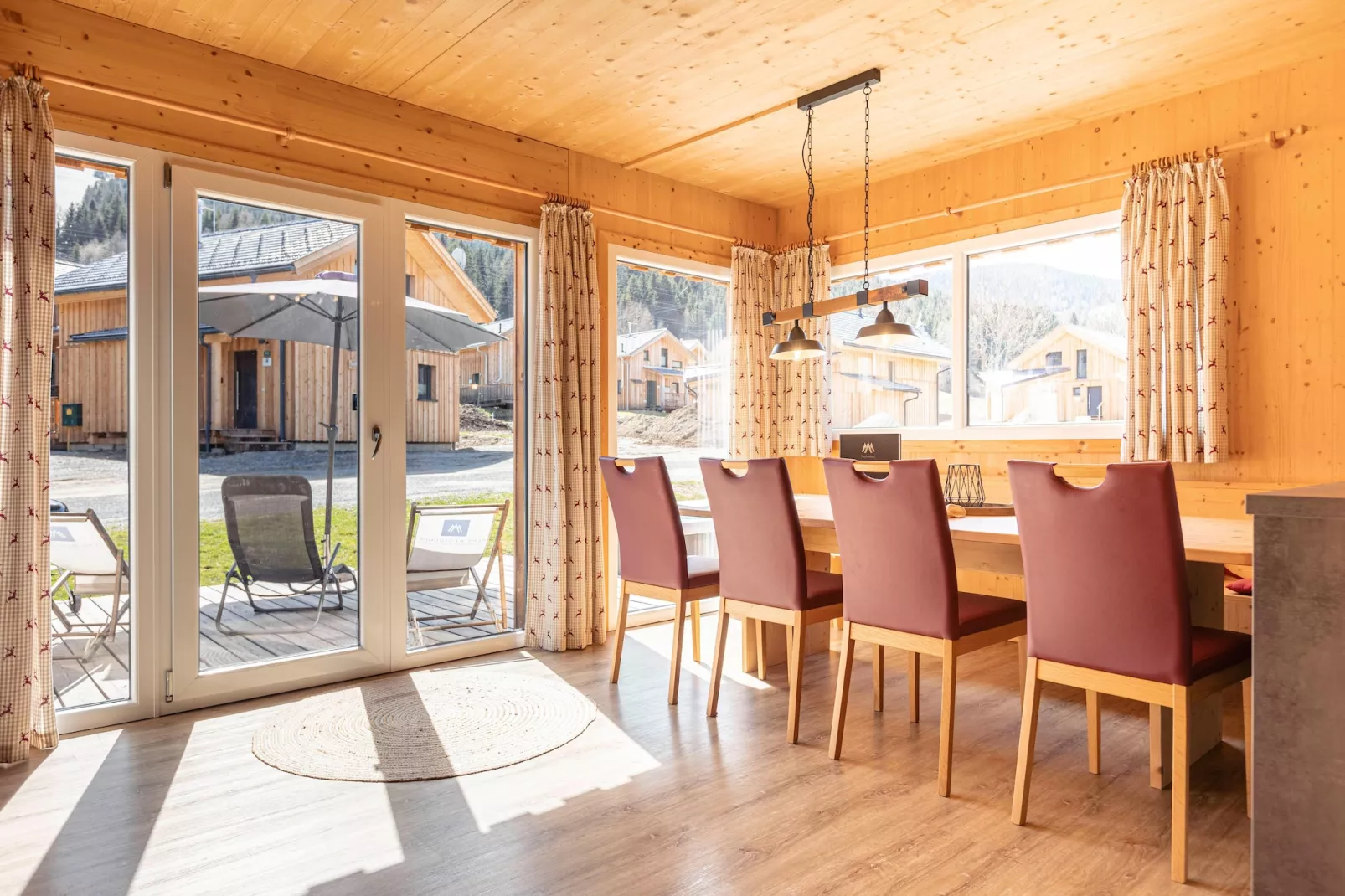 Kreischberg Chalets 49b-Esszimmer