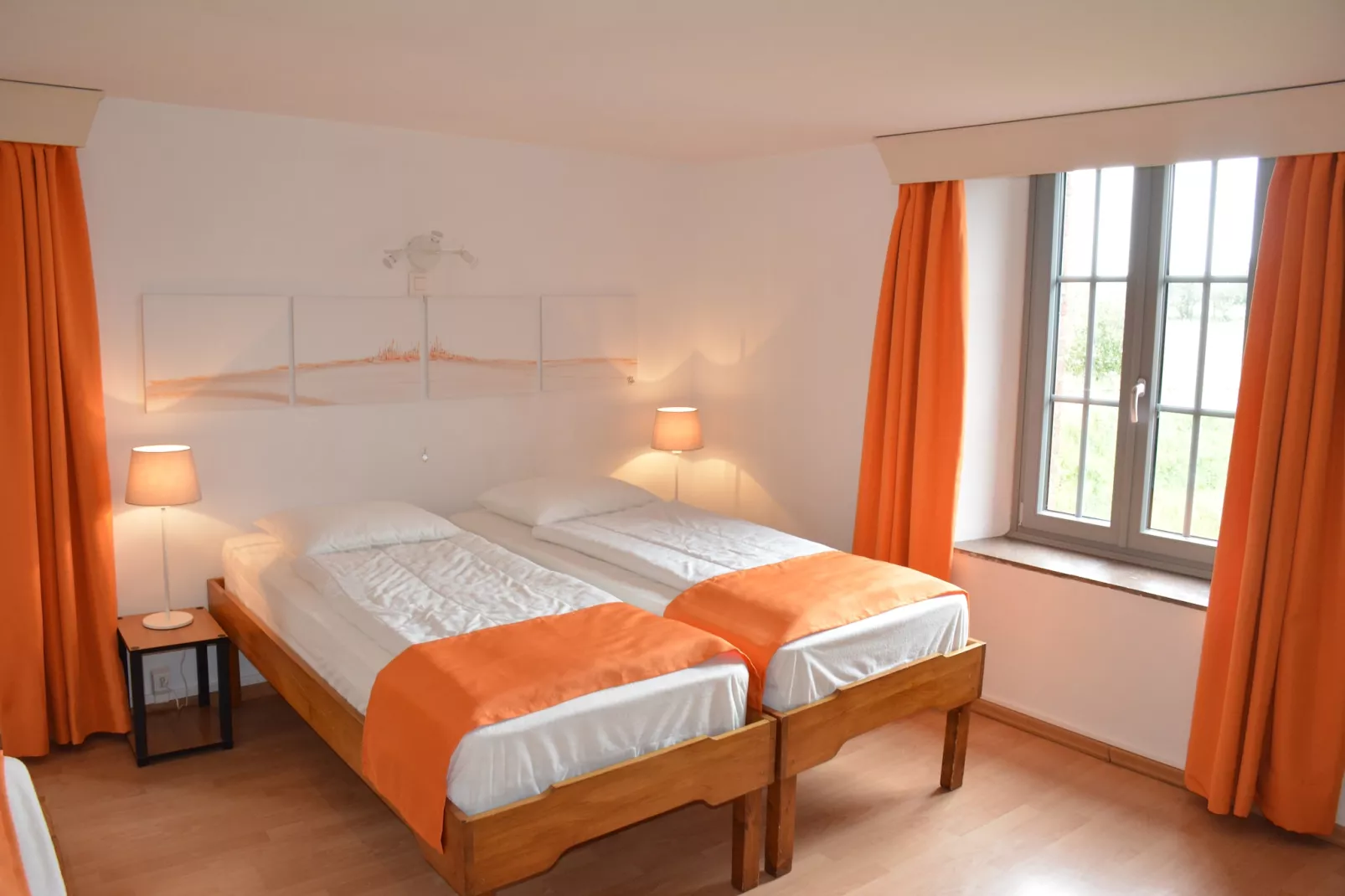Le Moulin d'Halconreux-Schlafzimmer