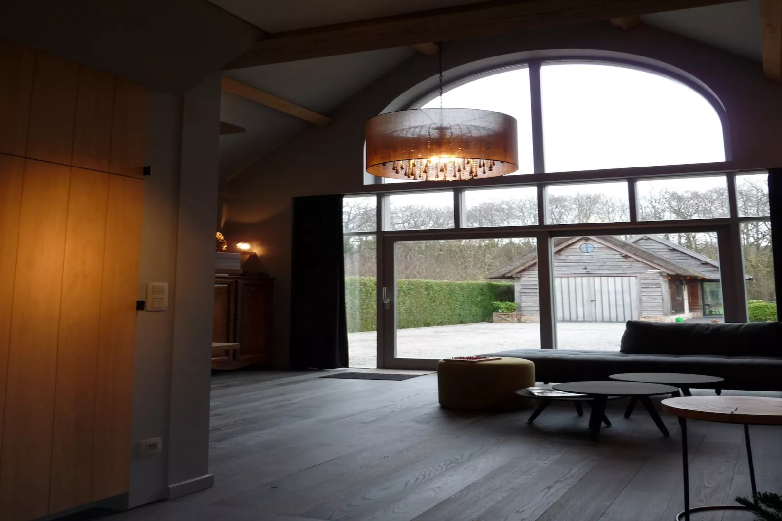 Cozy Holiday Home in Aalter near Lake-Living room