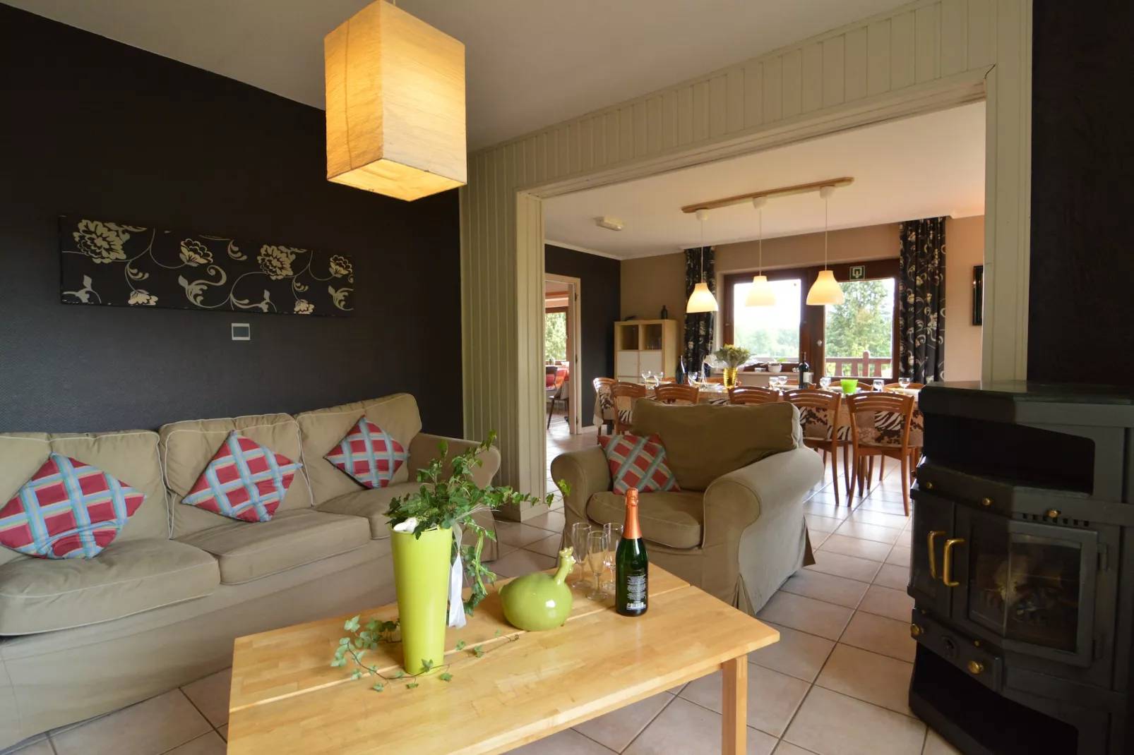 La Meulière-Living room
