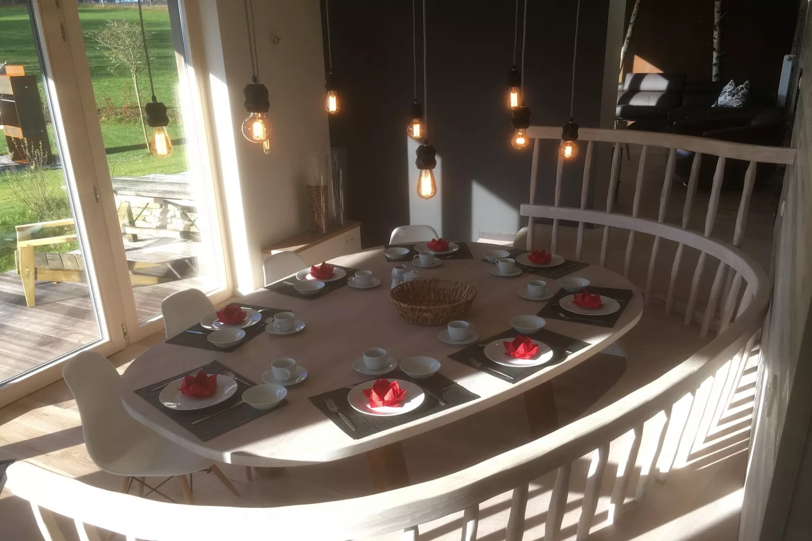 Fermette-Dining room