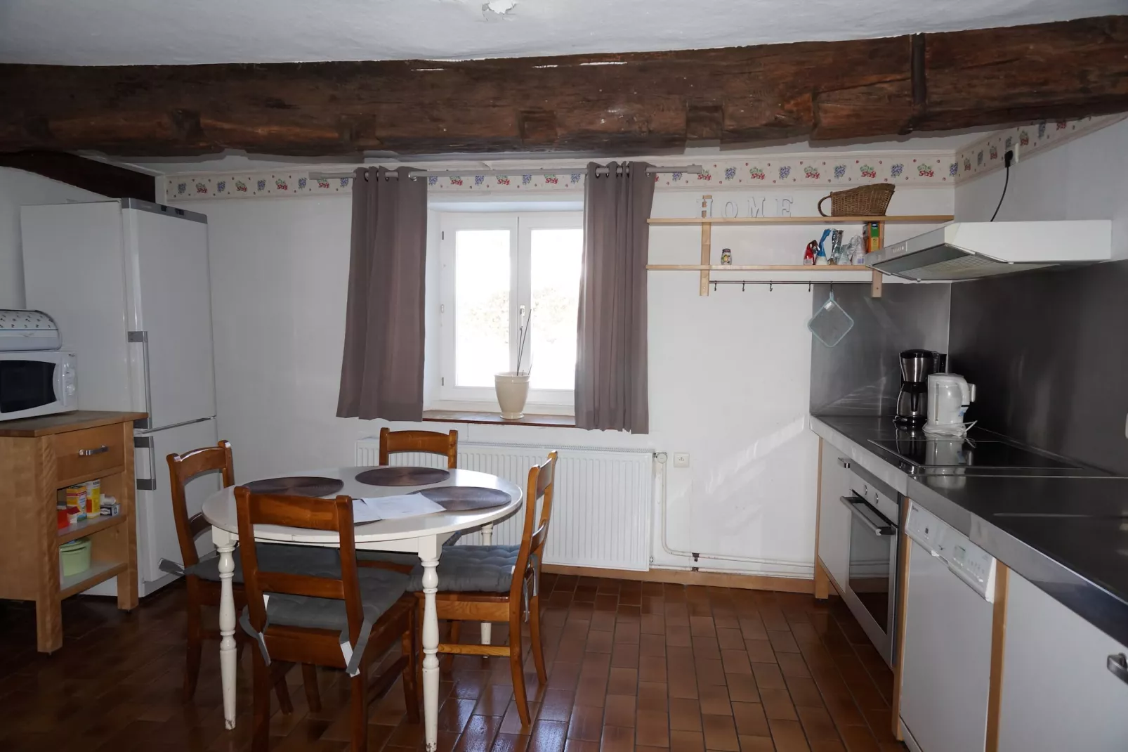 Domaine des Bouts de Fagnes-Kitchen