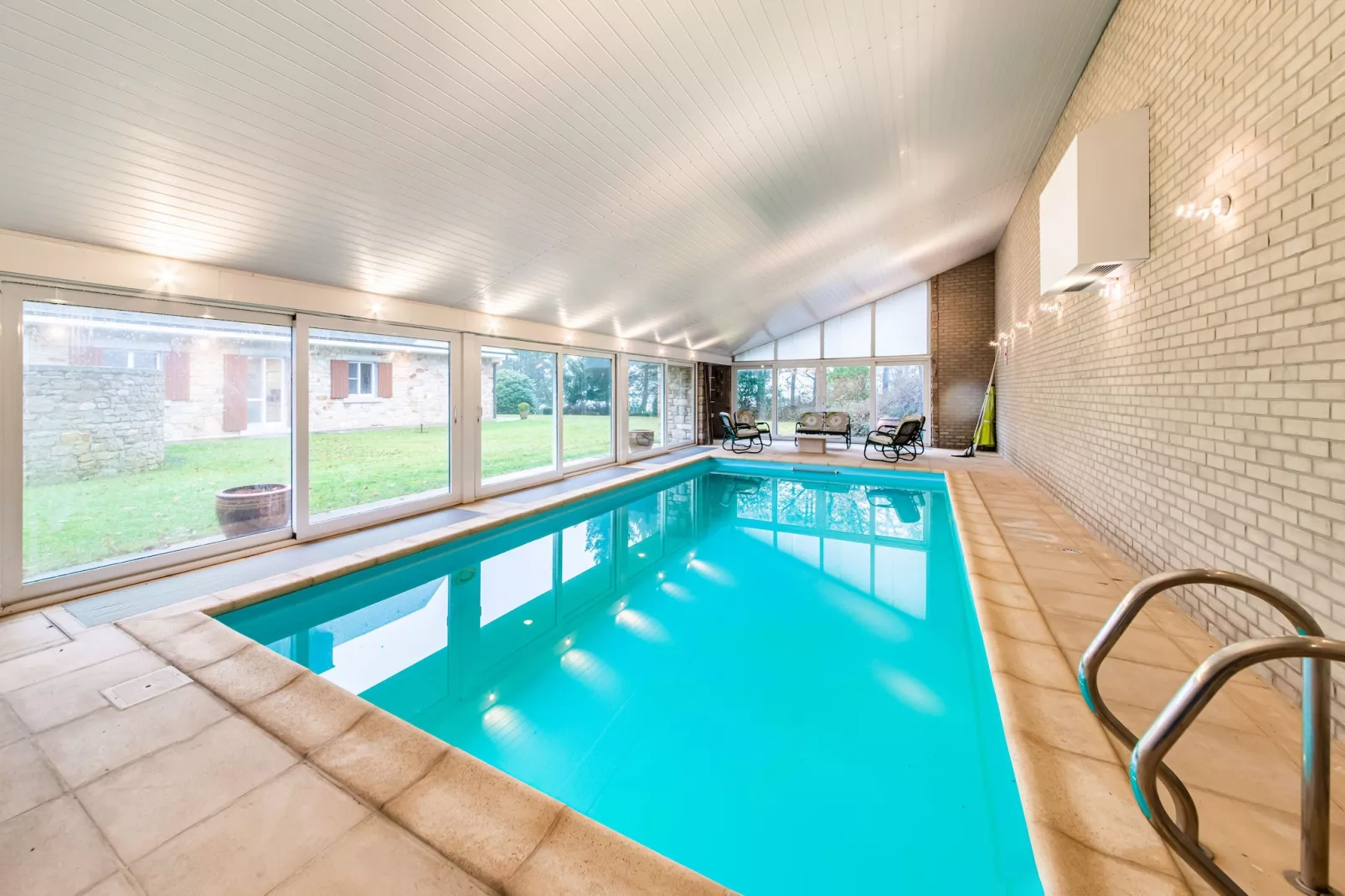Le Gîte du Domaine - Magnifique maison de vacances-Pool