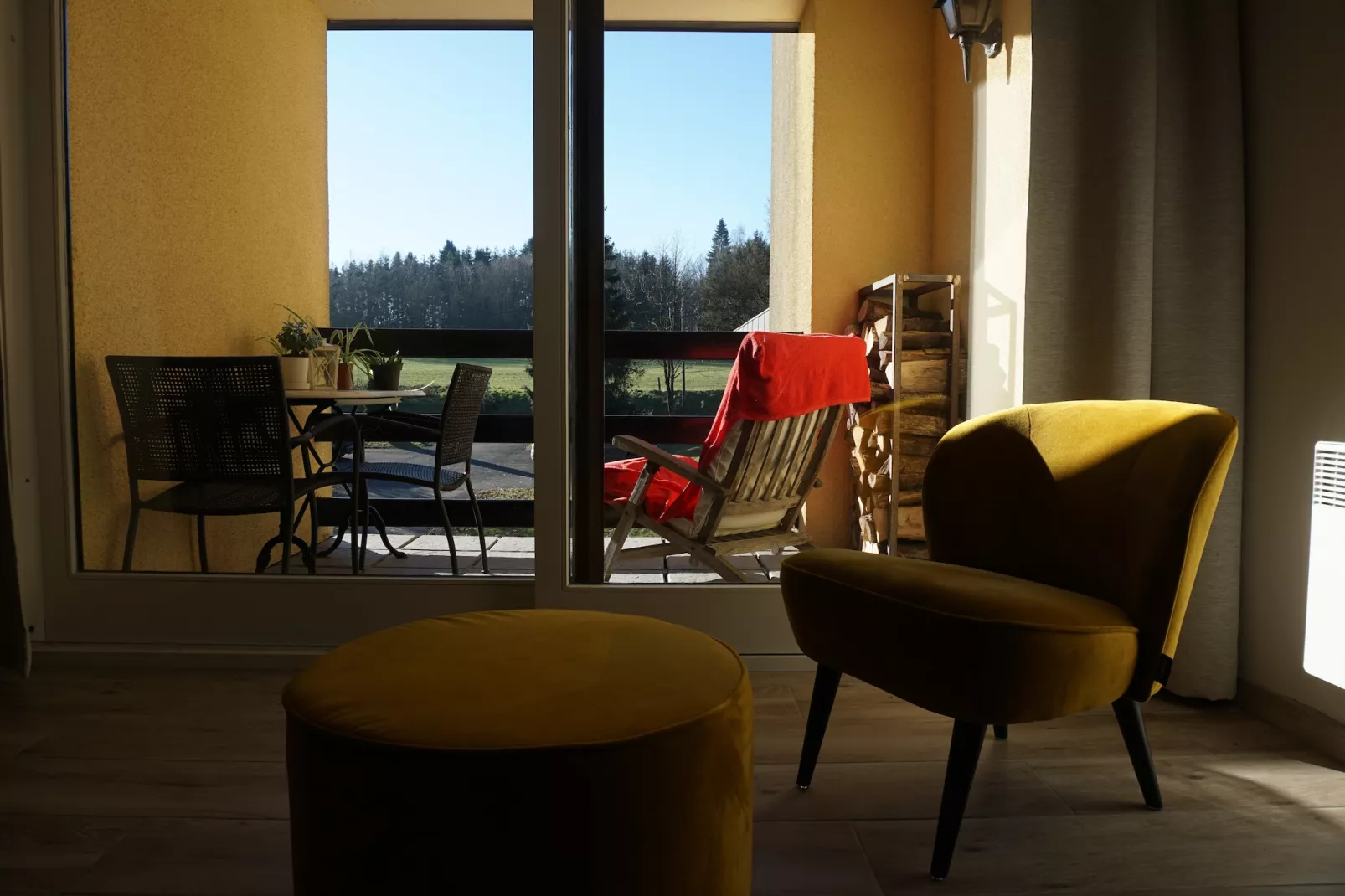 Charme des Chenets-Wohnzimmer