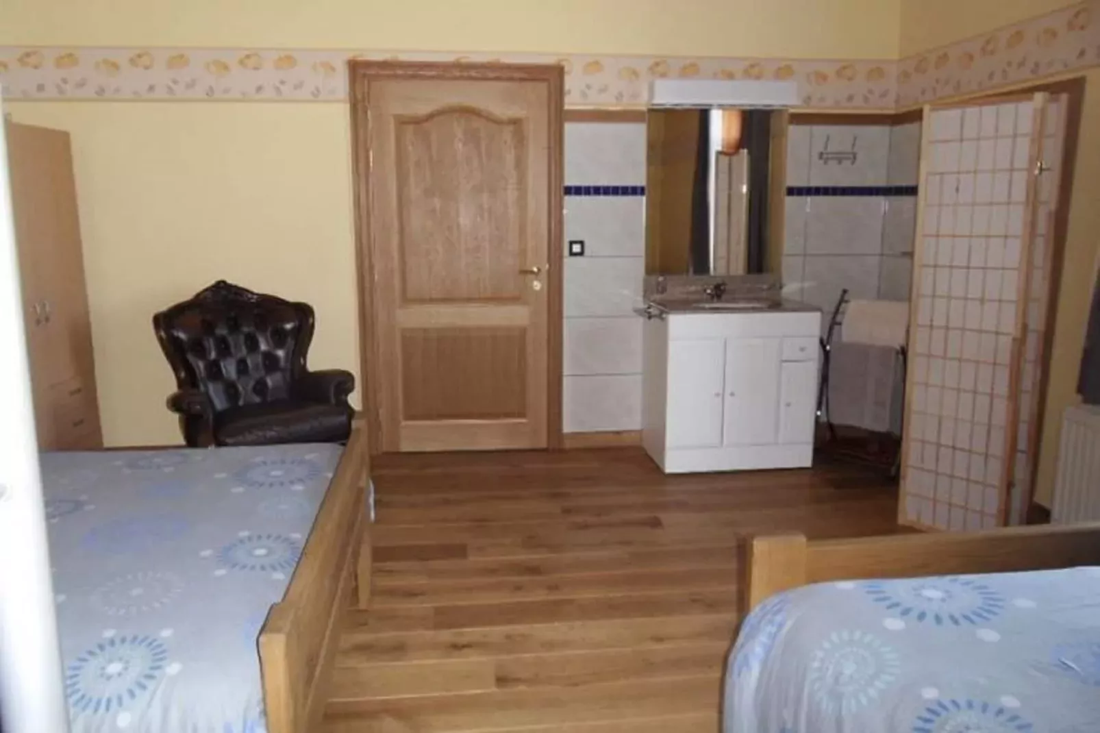 Gite Le Renard-Bedroom