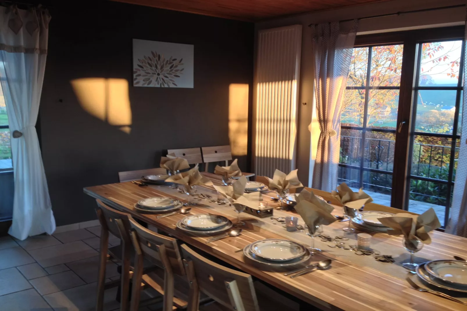 A la Clairette-Salle à manger
