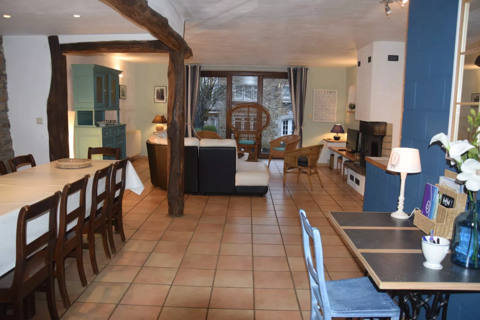 Le Clos St Isidore-Wohnzimmer