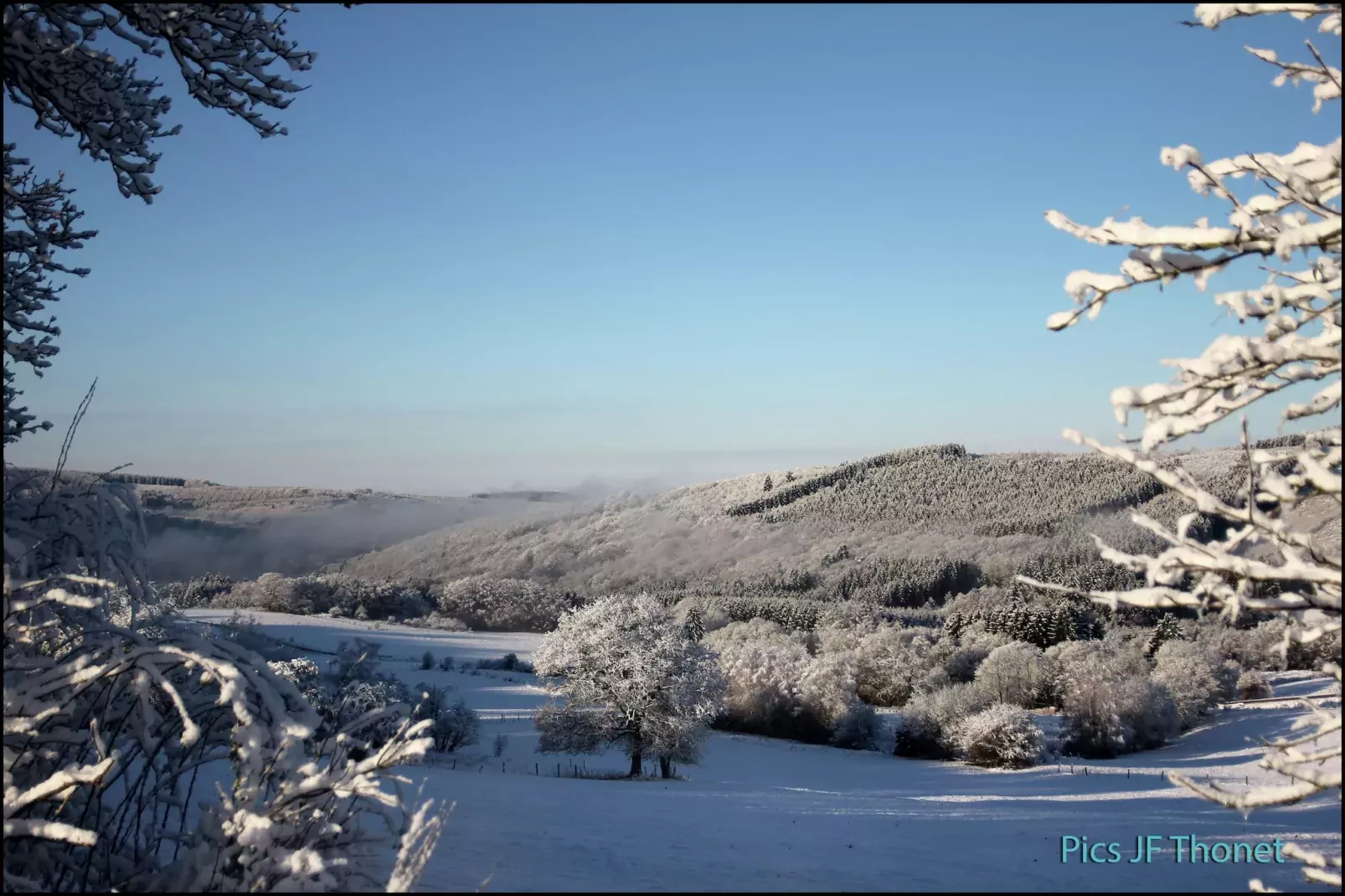 Villa Otium-Vue d'hiver