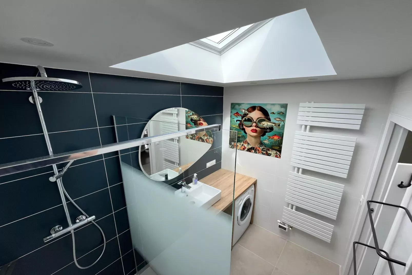 Holiday home Perros-Guirec-Bathroom