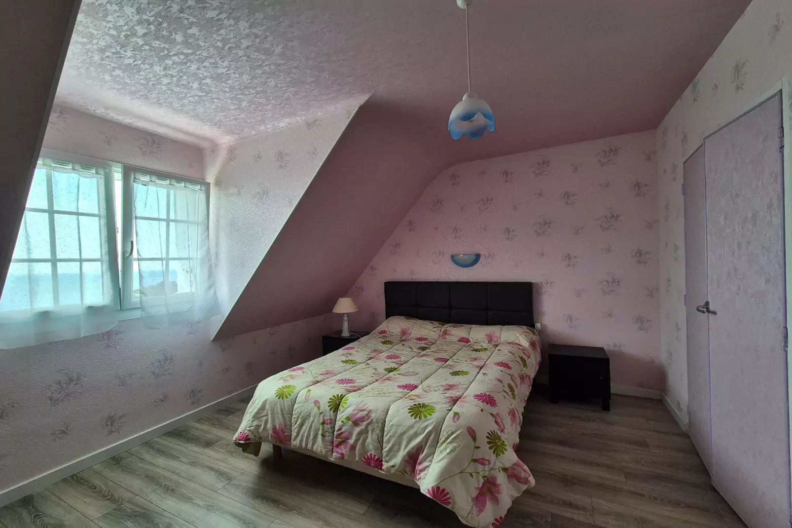 Holiday home Plouhinec-Bedroom