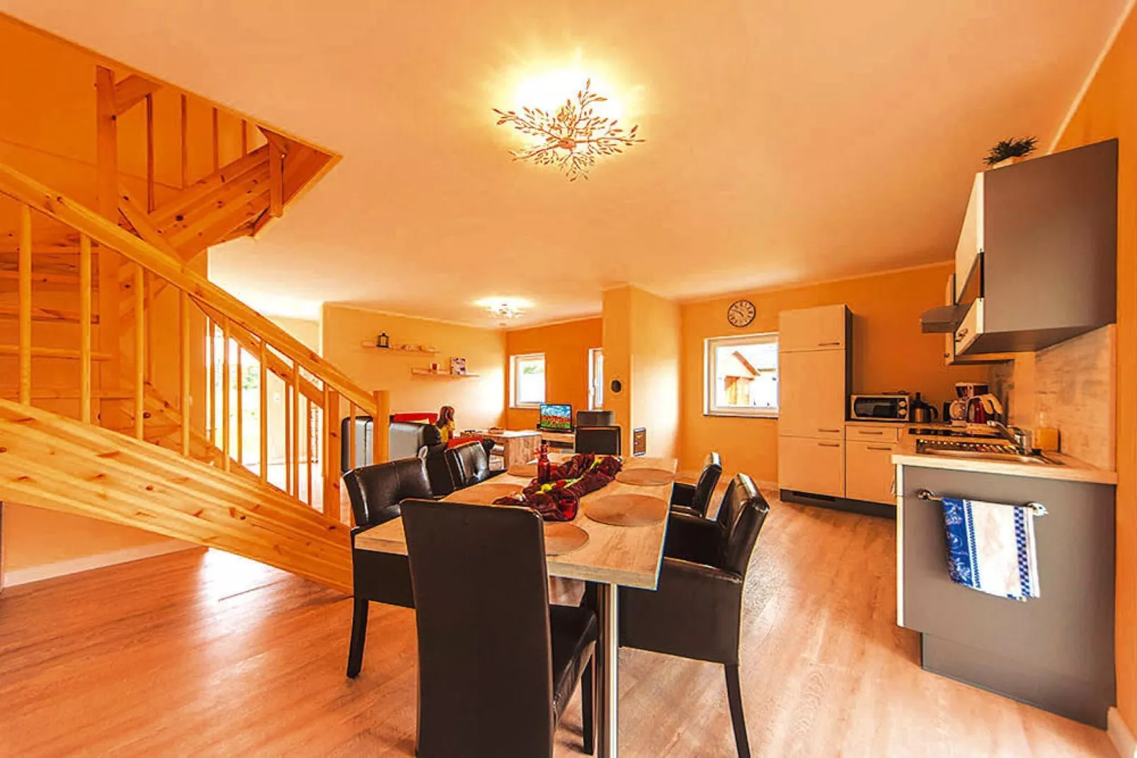 Haus Hyggelig Haus 1 120 qm-Esszimmer