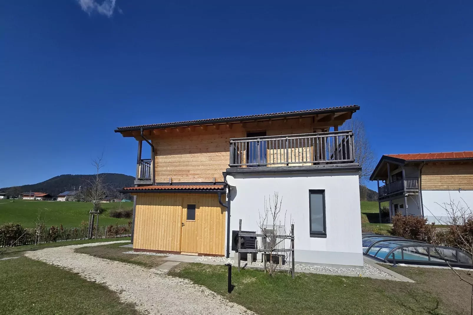 Chalet Alpenzauber Inzell-Extérieur été
