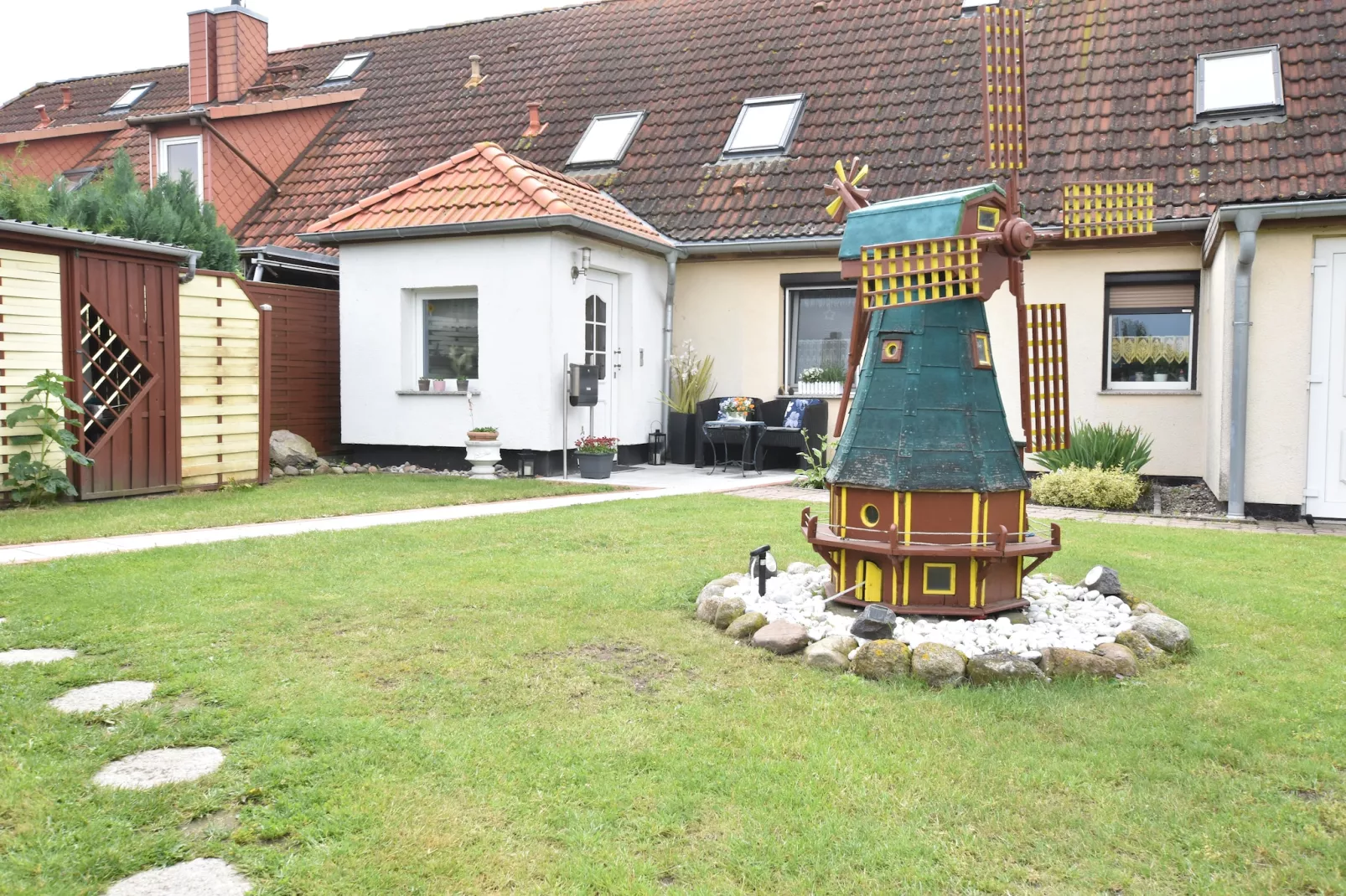Ferienwohnung Am Radweg Salzhaffregion-Exterior summer