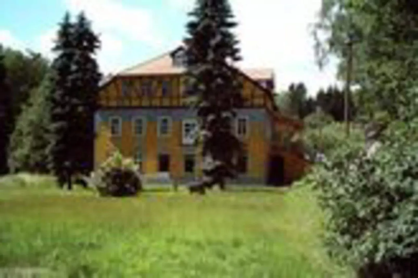 Villa Rotschönberg-Außenbereich Sommer