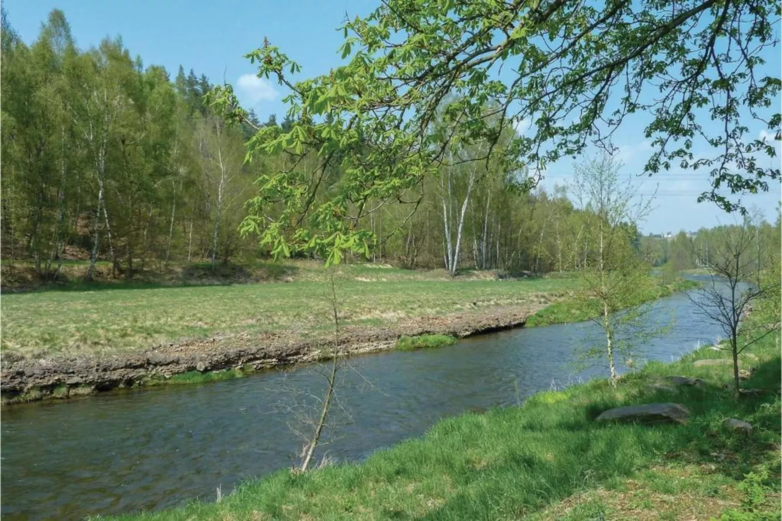 Ferienhaus Rechenberg Bienemuhle-Areas summer 20km
