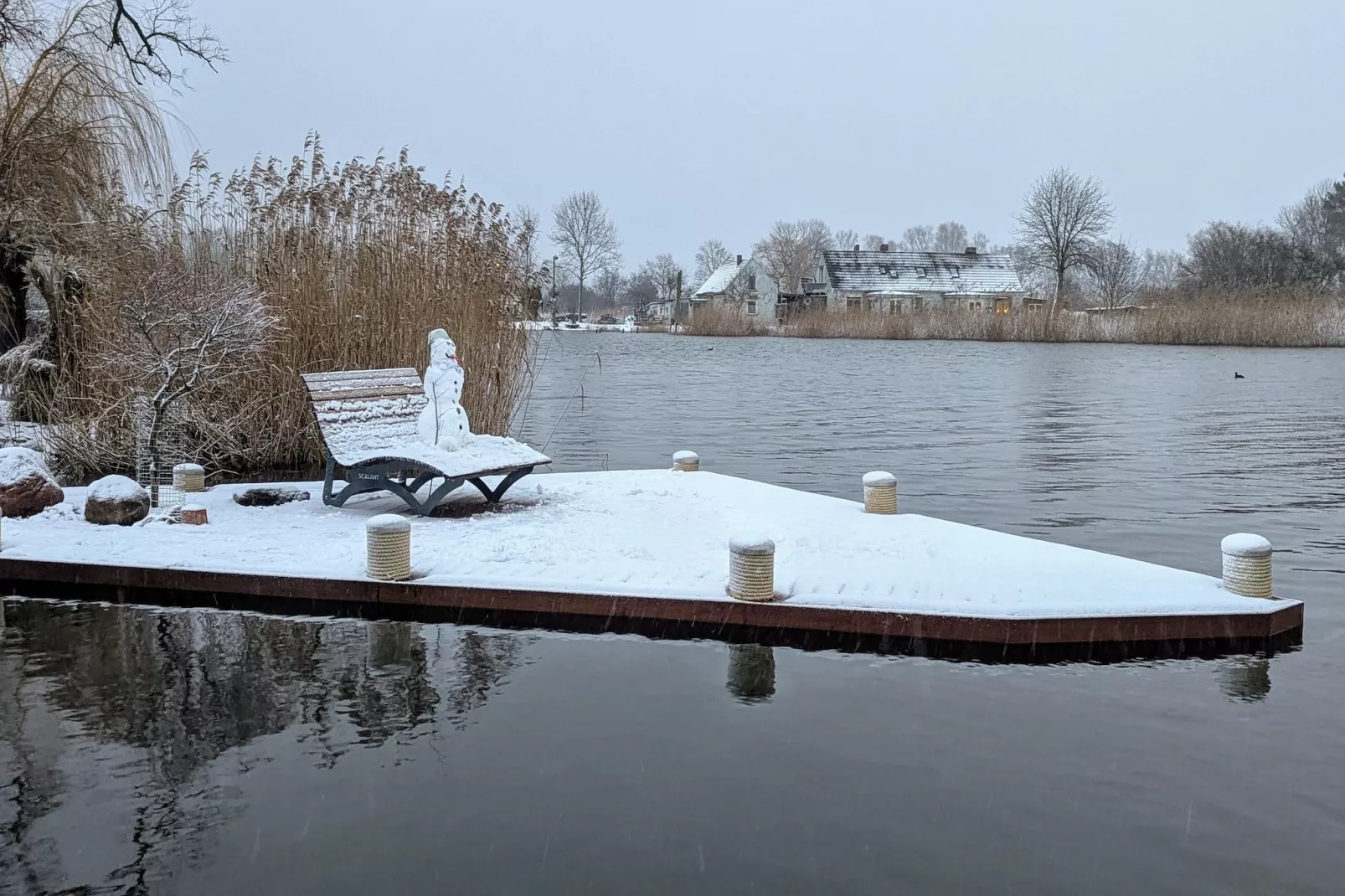 Urlaub auf der Insel Usedom-Area winter 1km