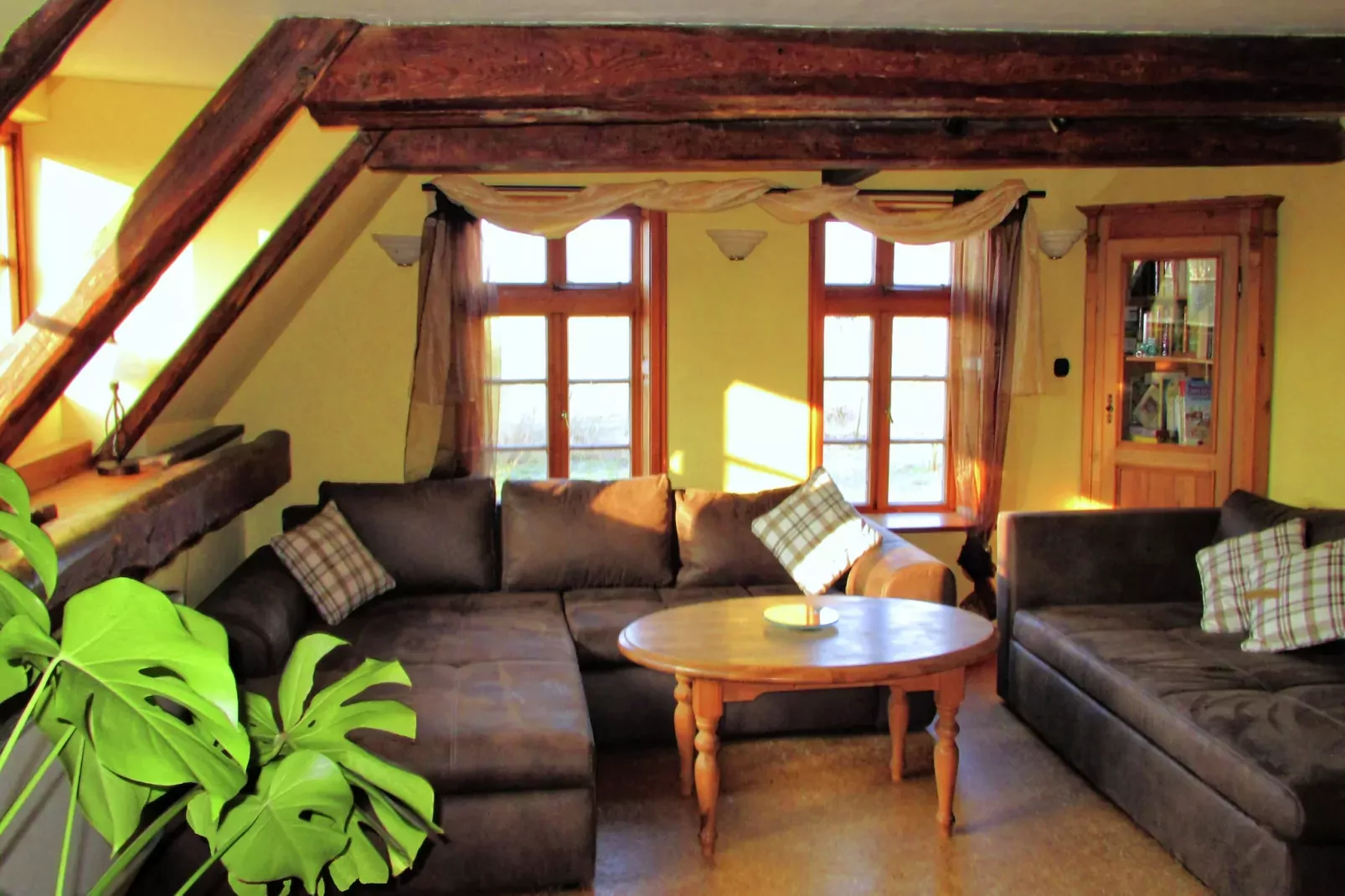 Biobauernhof-Wohnzimmer
