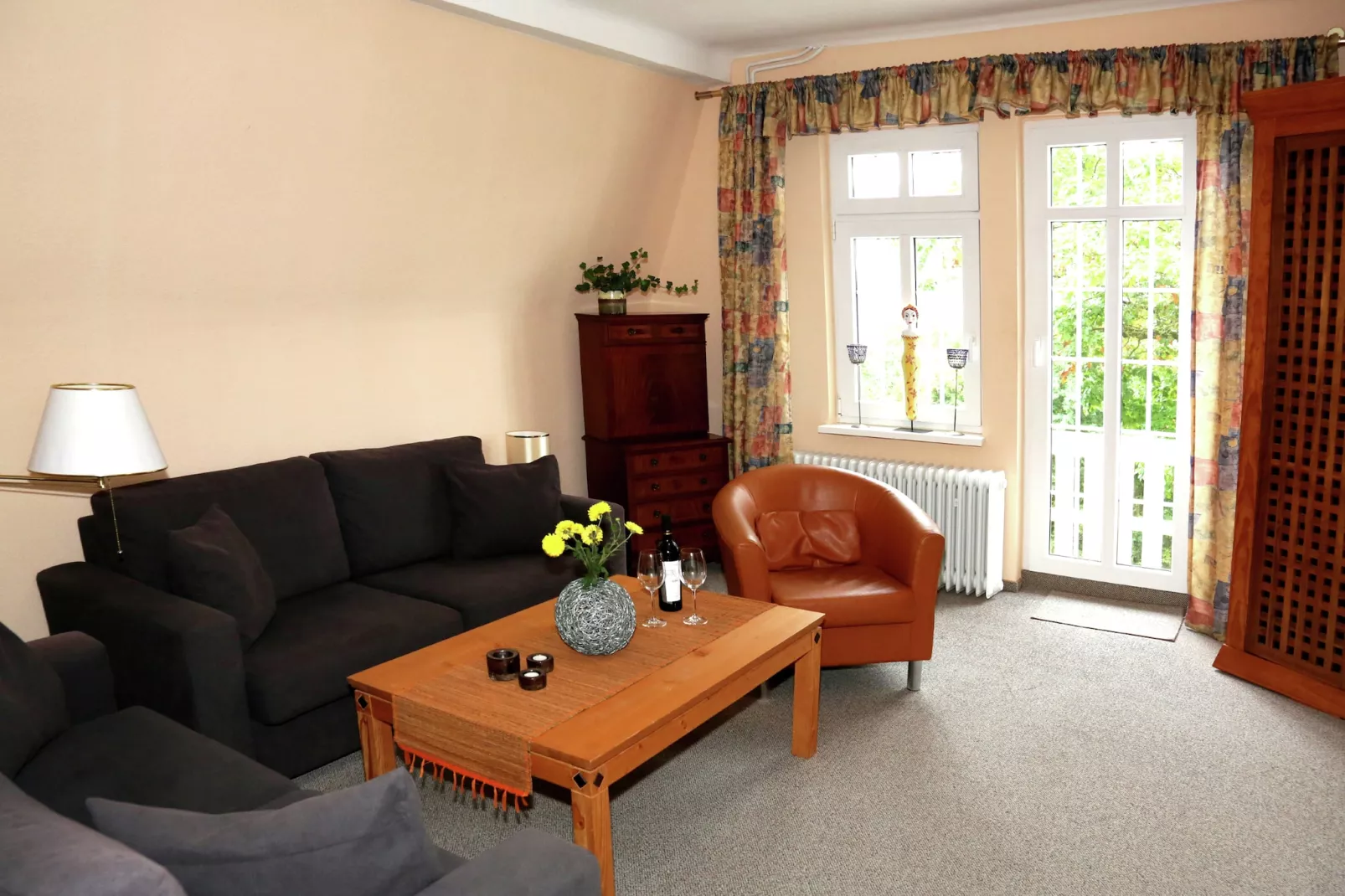 Weserbergland - Bad Pyrmont-Living room