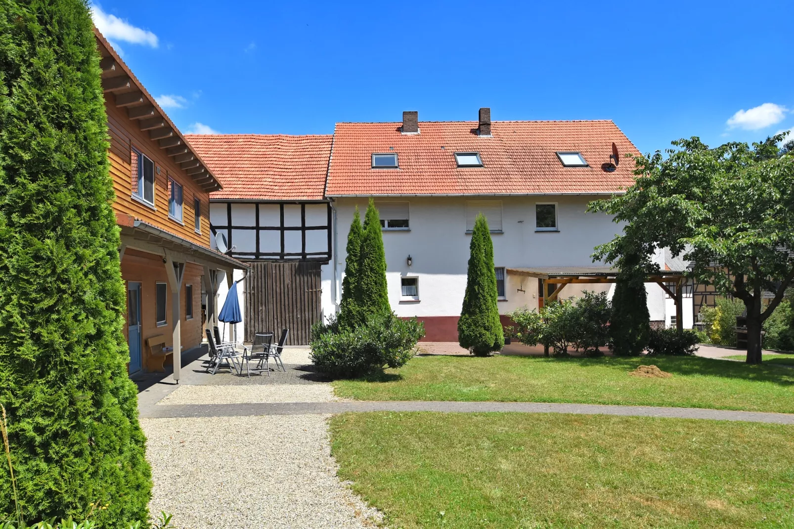 Am Ferienbauernhof - FW 4-Exterior summer