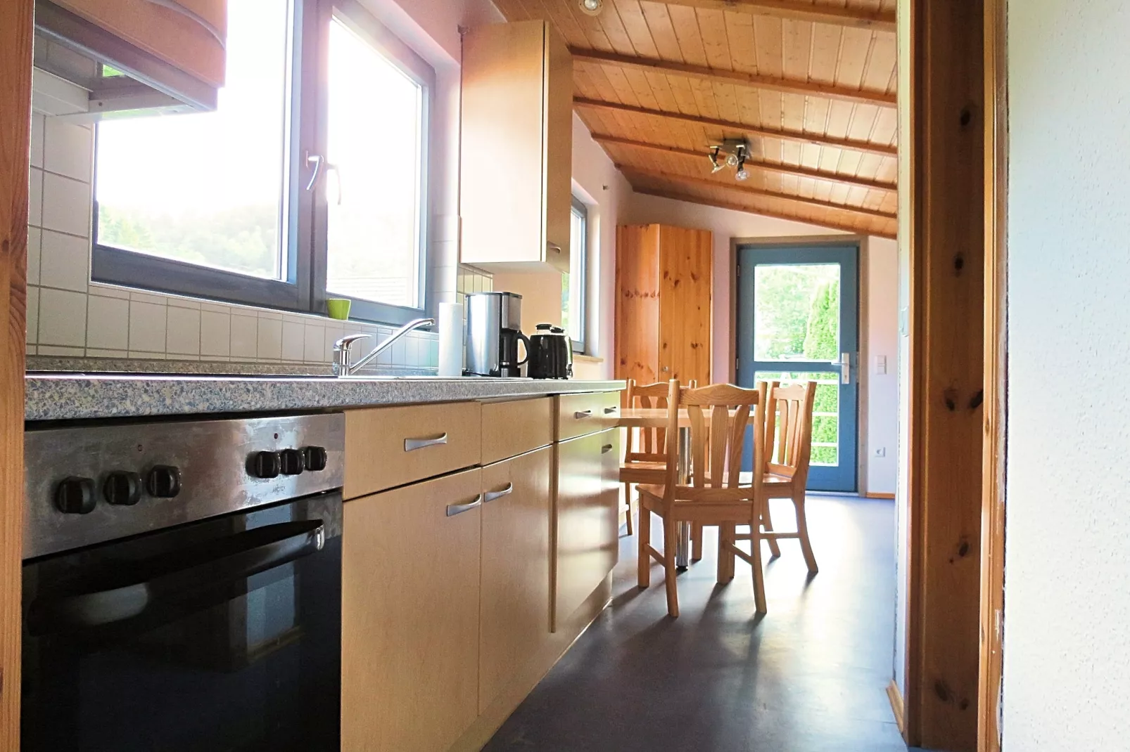 Am Ferienbauernhof FW 1 bis 7-Kitchen