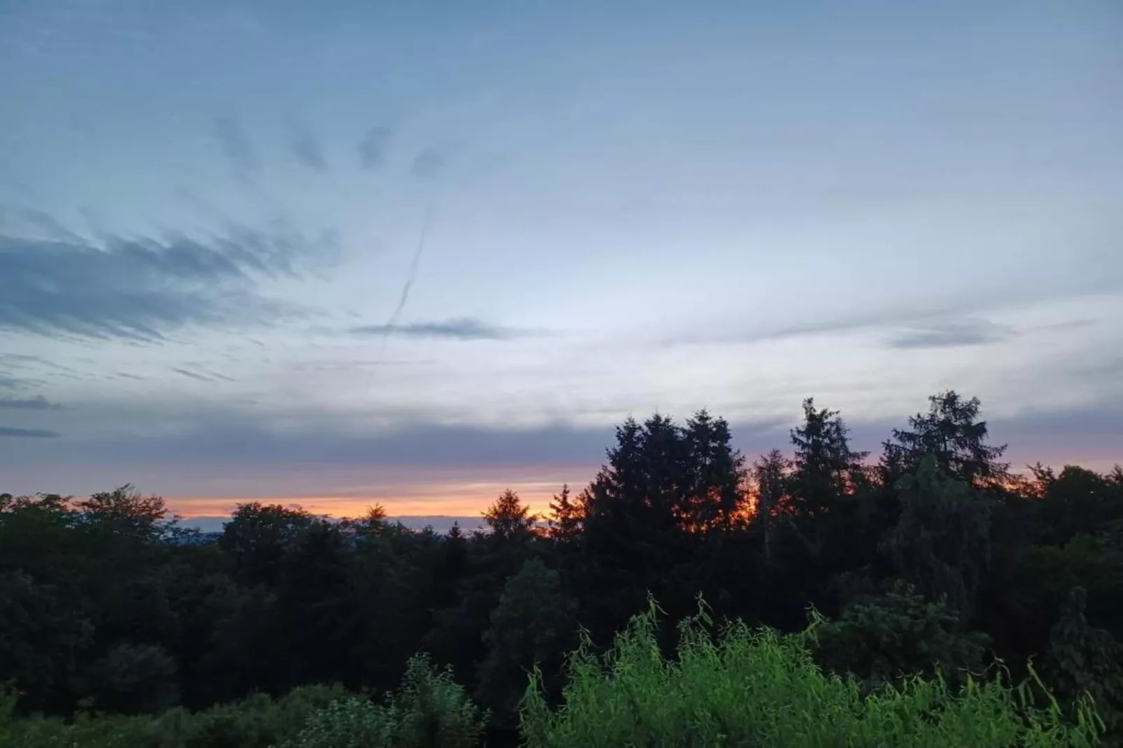 Idylle-Gebiete Sommer 20 km