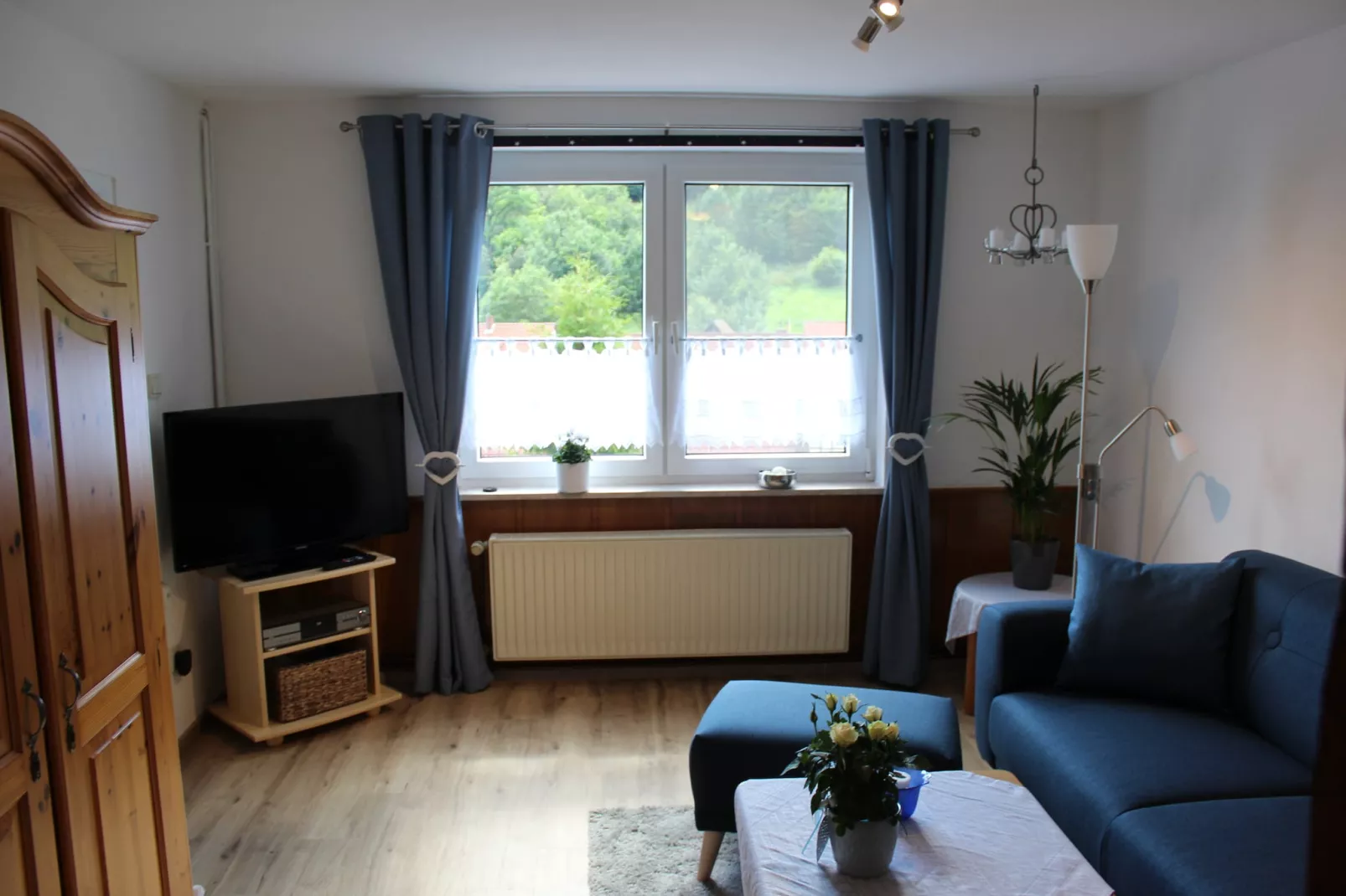 Zorge im Harz-Living room