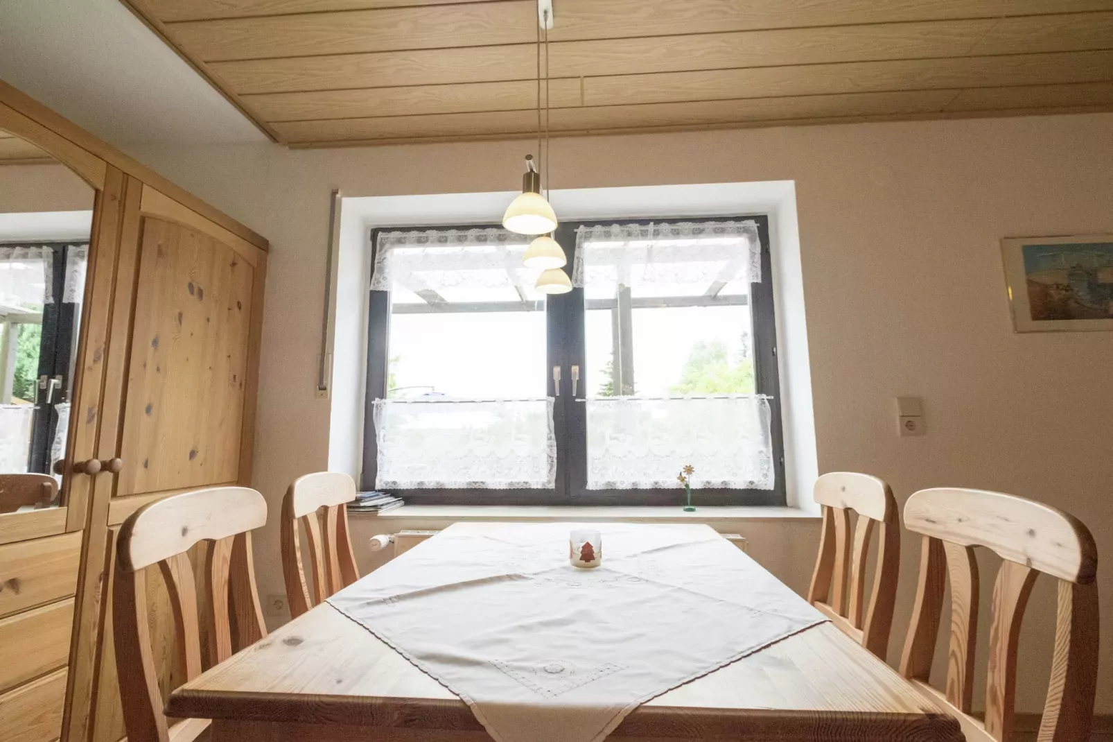 Am Berg-Dining room
