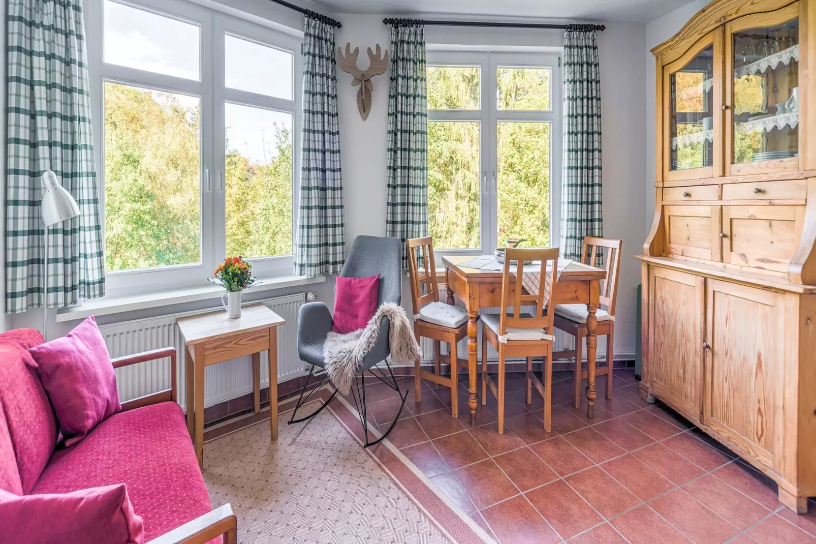 Historisches Waldhaus-Living room