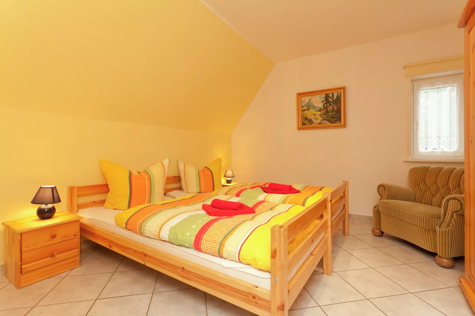 Ferienhaus Loretta-Schlafzimmer