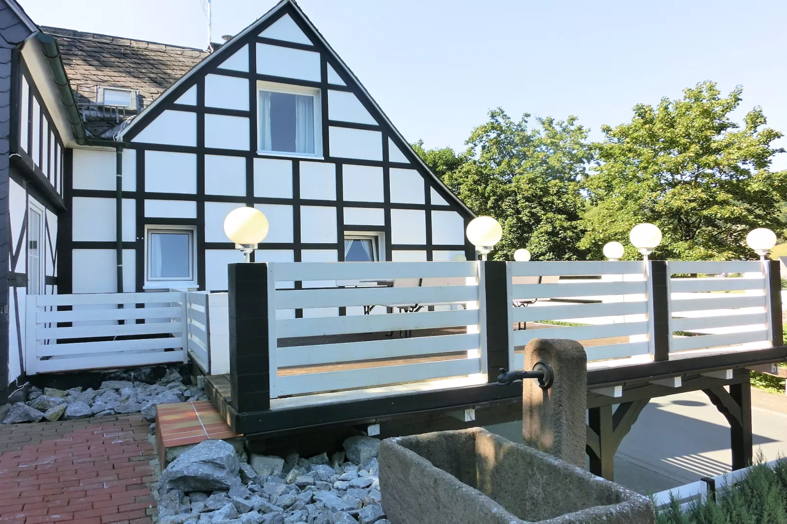 Wilzenberg-Außenbereich Sommer