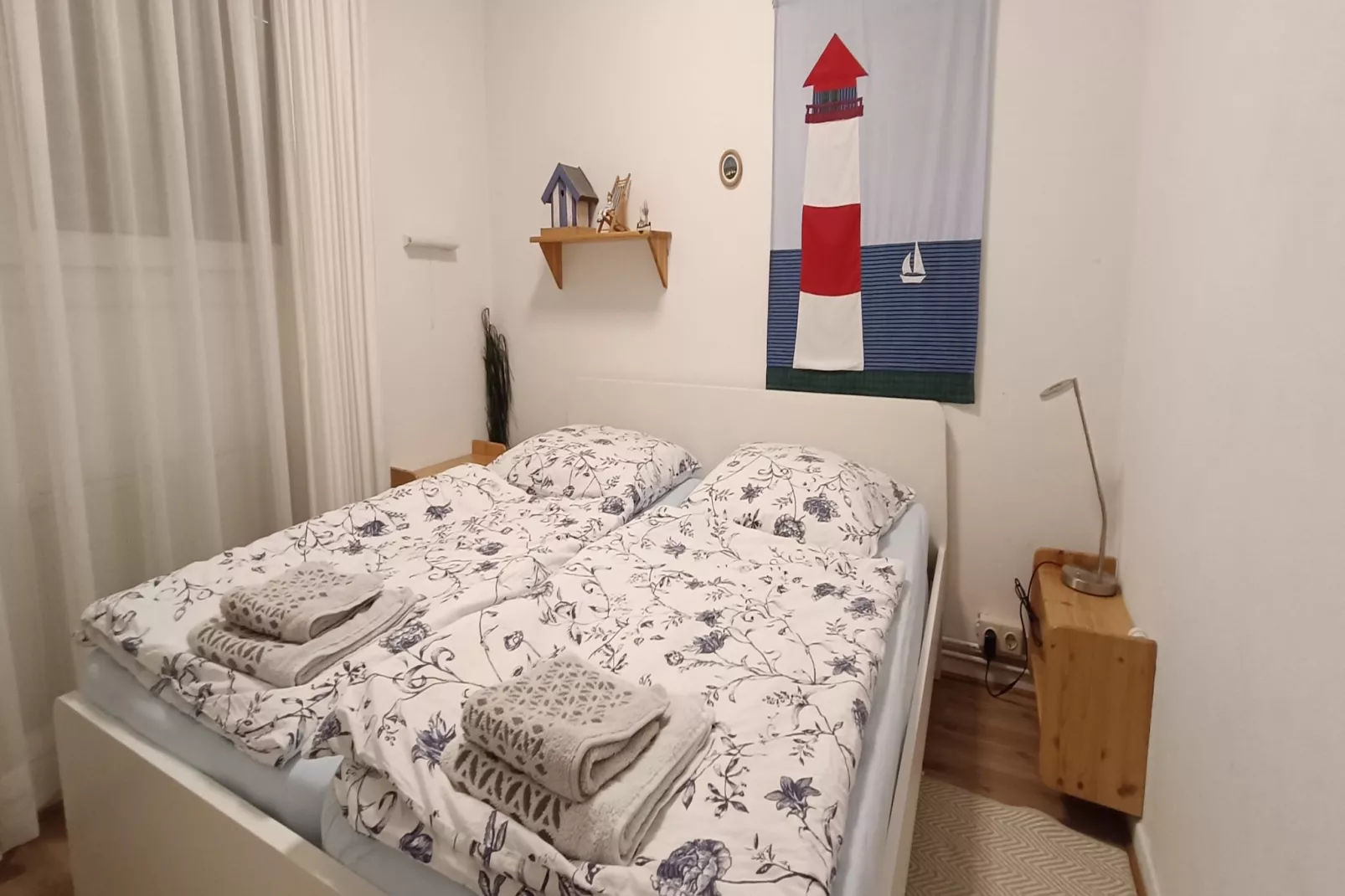 Am Sorpesee-Bedroom