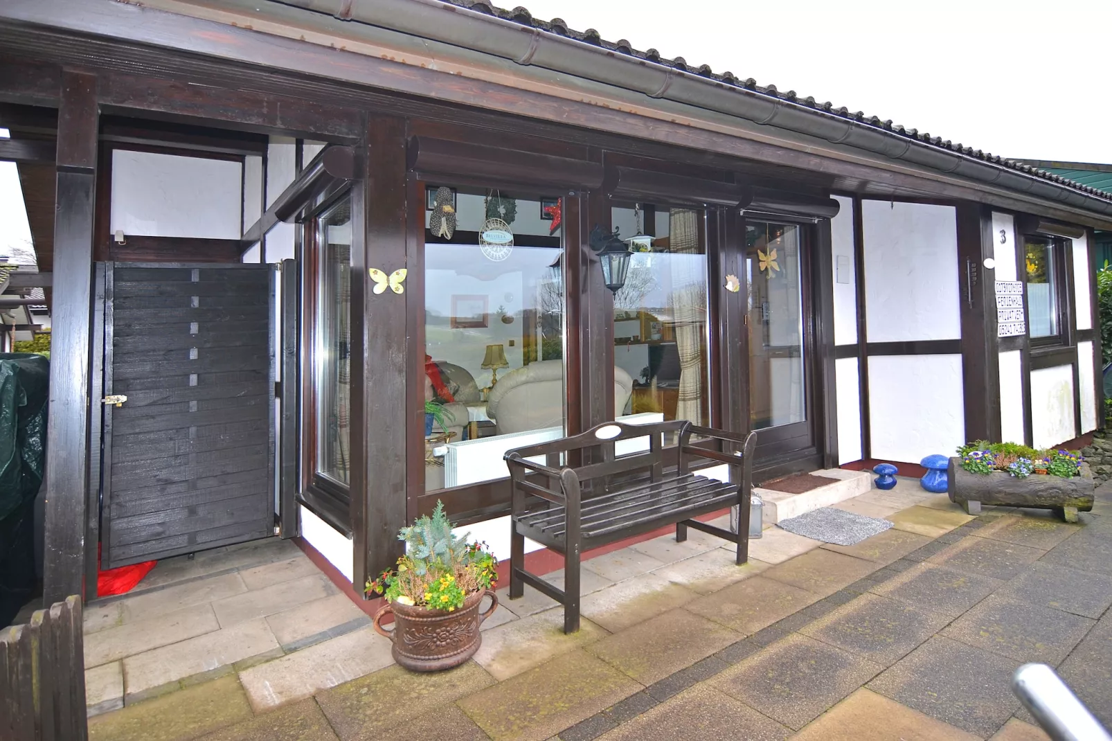 Ferienhaus am Hennesee mit Terrasse-Exterior summer