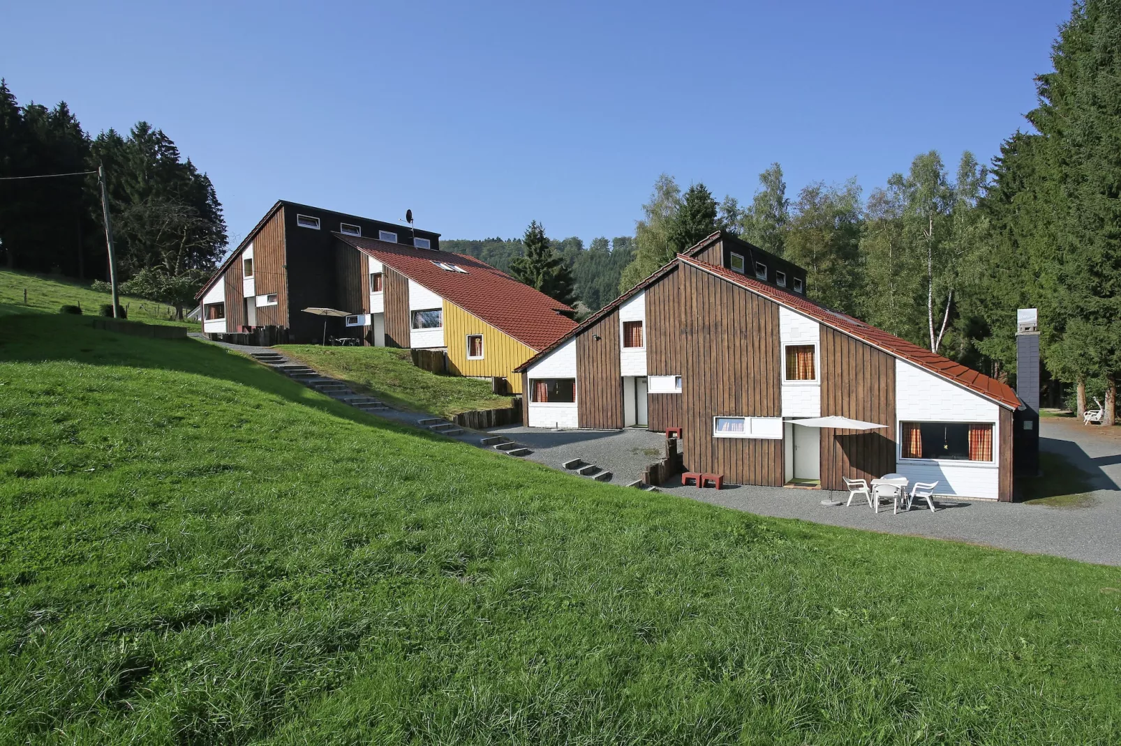 Biberbau-Exterior summer